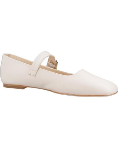Bailarinas per Donna ALPE BAILARINAS MUJER MODELO 5412 31 COLOR BLANCO CREAM
