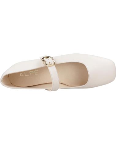 Bailarinas per Donna ALPE BAILARINAS MUJER MODELO 5412 31 COLOR BLANCO CREAM