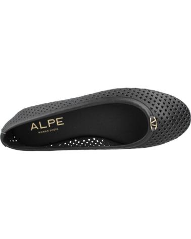 Ballerinas für Damen ALPE BAILARINAS MUJER MODELO 5418 13 COLOR NEGRO