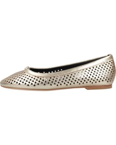 Ballerines pour Femme ALPE BAILARINAS MUJER MODELO 5418 61 COLOR ORO PLATINO
