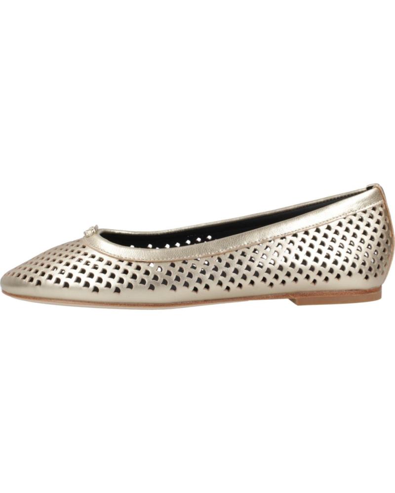 Ballerines pour Femme ALPE BAILARINAS MUJER MODELO 5418 61 COLOR ORO PLATINO