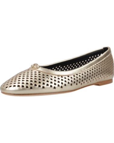 Ballerines pour Femme ALPE BAILARINAS MUJER MODELO 5418 61 COLOR ORO PLATINO