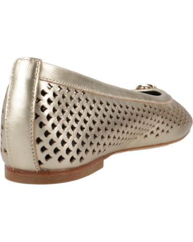 Ballerines pour Femme ALPE BAILARINAS MUJER MODELO 5418 61 COLOR ORO PLATINO