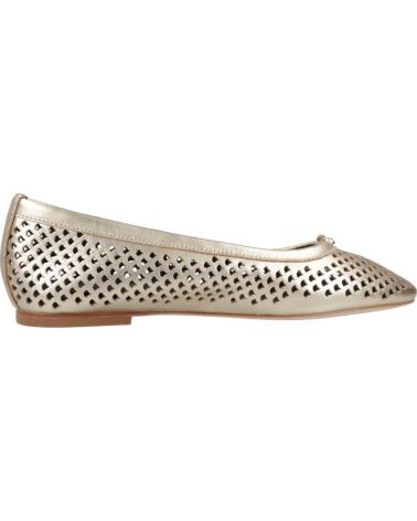 Ballerines pour Femme ALPE BAILARINAS MUJER MODELO 5418 61 COLOR ORO PLATINO