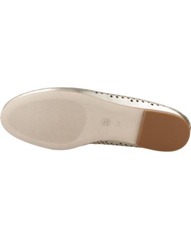 Ballerines pour Femme ALPE BAILARINAS MUJER MODELO 5418 61 COLOR ORO PLATINO