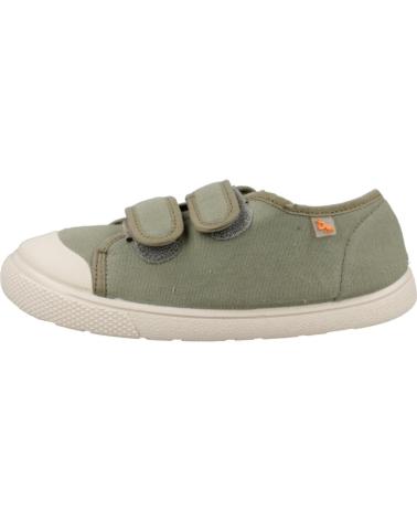 Sneaker für Mädchen und Junge VUL-LADI ZAPATOS NINO VULLADI MODELO 8195 558 COLOR VERDE KAKI