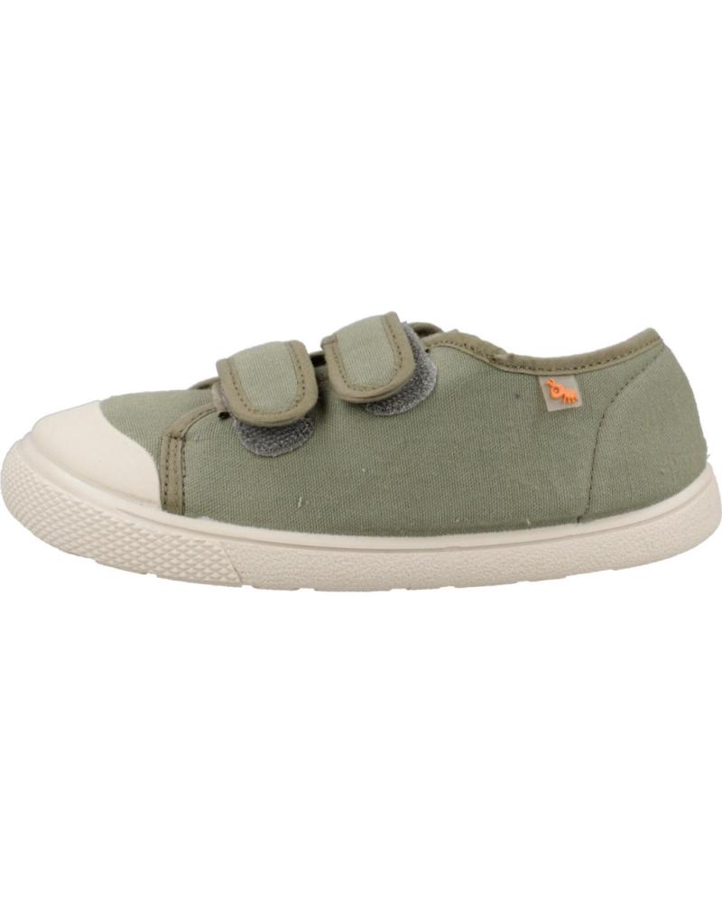 Sneaker für Mädchen und Junge VUL-LADI ZAPATOS NINO VULLADI MODELO 8195 558 COLOR VERDE KAKI