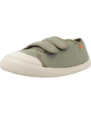 Sneaker für Mädchen und Junge VUL-LADI ZAPATOS NINO VULLADI MODELO 8195 558 COLOR VERDE KAKI