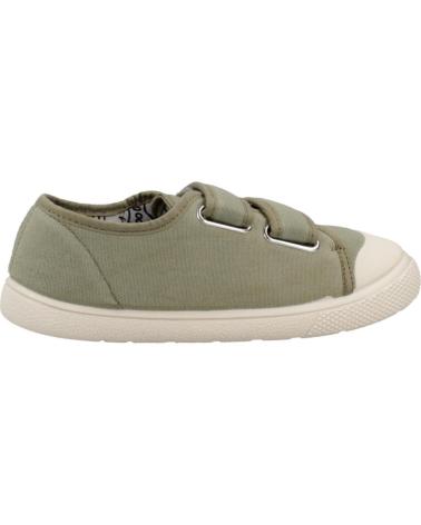 Sneaker für Mädchen und Junge VUL-LADI ZAPATOS NINO VULLADI MODELO 8195 558 COLOR VERDE KAKI