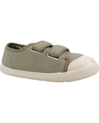 Sneaker für Mädchen und Junge VUL-LADI ZAPATOS NINO VULLADI MODELO 8195 558 COLOR VERDE KAKI