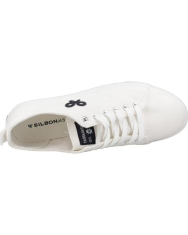 Deportivas de Hombre SILBON ZAPATILLAS HOMBRE MODELO 131142SL COLOR BLANCO BLANCA