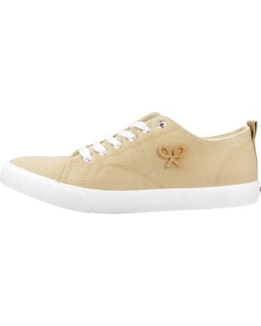 Deportivas de Hombre SILBON ZAPATILLAS HOMBRE MODELO 131143SL COLOR MARRON CLARO BGECLR