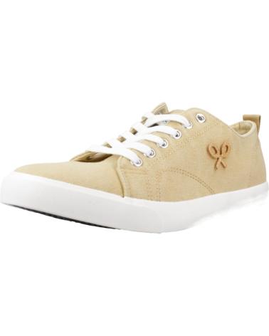 Deportivas de Hombre SILBON ZAPATILLAS HOMBRE MODELO 131143SL COLOR MARRON CLARO BGECLR