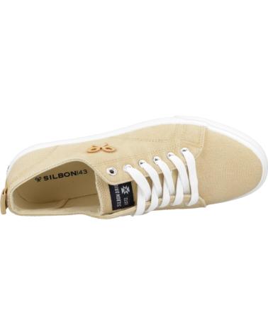 Deportivas de Hombre SILBON ZAPATILLAS HOMBRE MODELO 131143SL COLOR MARRON CLARO BGECLR