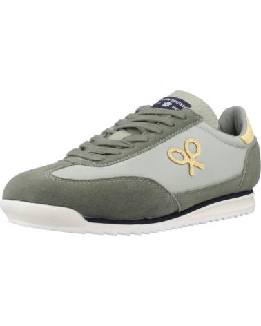 Zapatillas deporte de Hombre SILBON ZAPATILLAS HOMBRE MODELO 131316SL COLOR VERDE VERDE VERDE