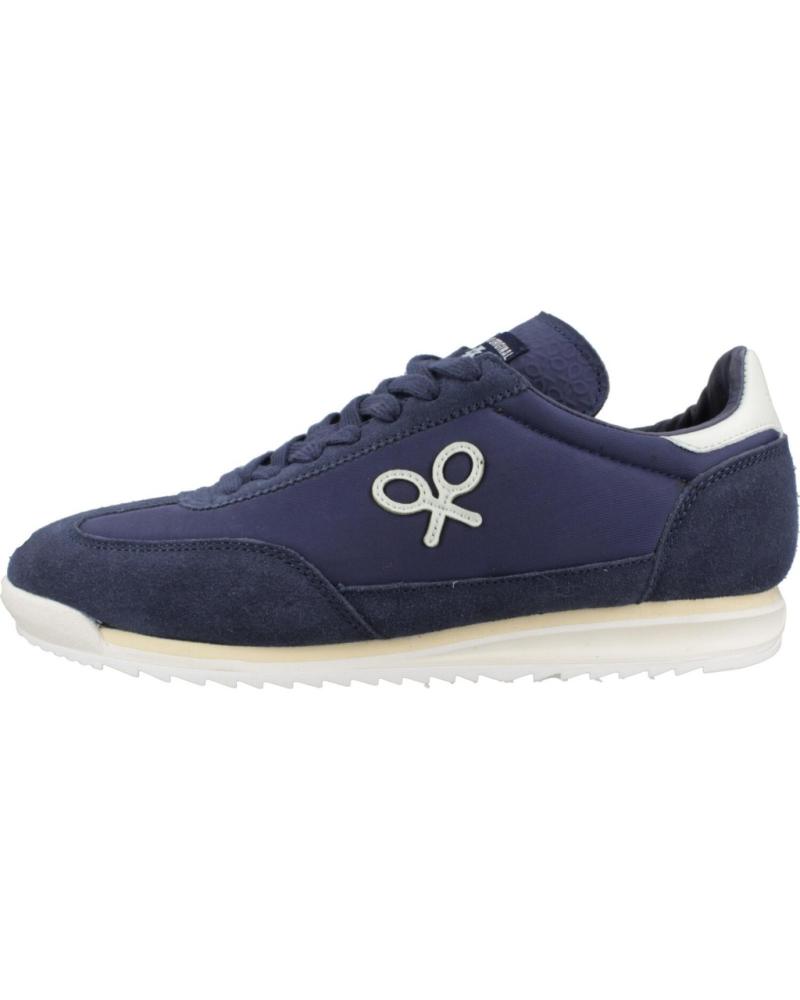 Deportivas de Hombre SILBON SNEAKERS HOMBRE 131317 AZUL