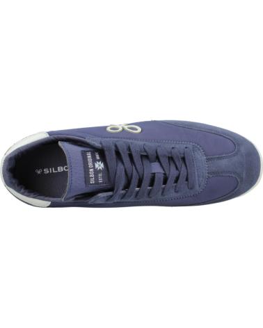 Deportivas de Hombre SILBON SNEAKERS HOMBRE 131317 AZUL