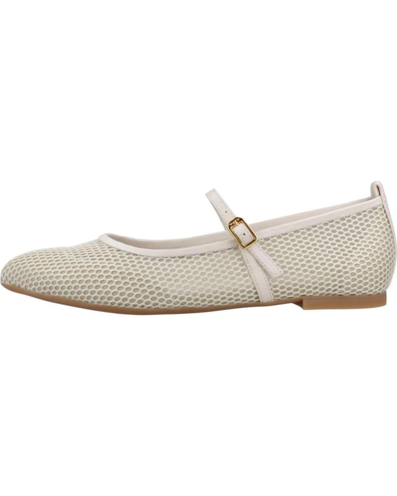 Woman Flat shoes UNISA BAILARINAS MUJER MODELO ALBEGA NFI COLOR BEIS IVORY