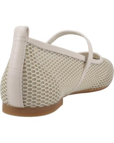 Woman Flat shoes UNISA BAILARINAS MUJER MODELO ALBEGA NFI COLOR BEIS IVORY