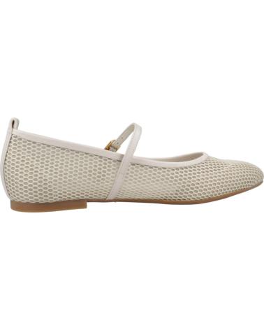 Woman Flat shoes UNISA BAILARINAS MUJER MODELO ALBEGA NFI COLOR BEIS IVORY