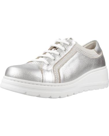 Deportivas-De-Mujer-FLUCHOS-ZAPATILLAS-MUJER-MODELO-F1997-COLOR-PLATA