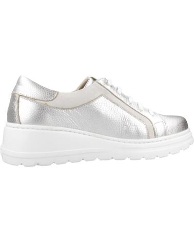 Deportivas-De-Mujer-FLUCHOS-ZAPATILLAS-MUJER-MODELO-F1997-COLOR-PLATA