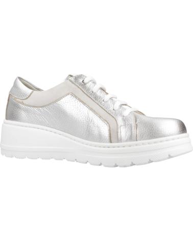 Deportivas-De-Mujer-FLUCHOS-ZAPATILLAS-MUJER-MODELO-F1997-COLOR-PLATA