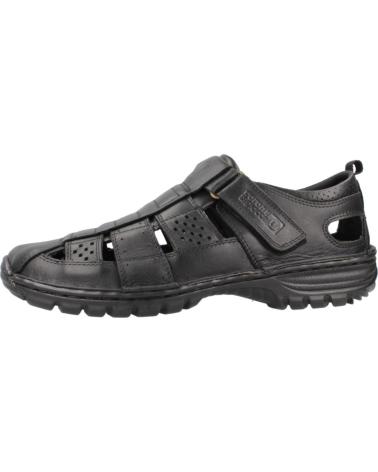 Sandalen für Herren CORONEL TAPIOCCA SANDALIAS HOMBRE MODELO C630 11 COLOR NEGRO