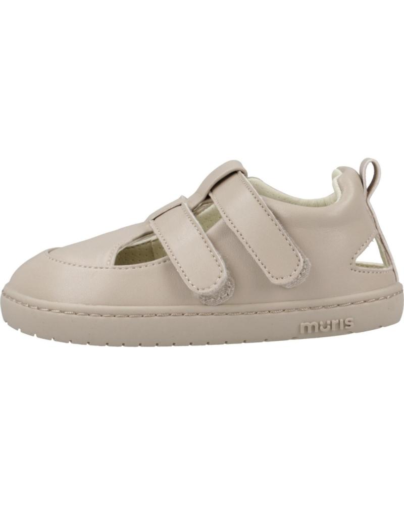 Sandalen für Junge MURIS SANDALIAS NINO MODELO FIJI COLOR BEIS TAUPE
