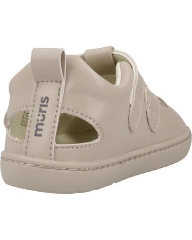 Sandalen für Junge MURIS SANDALIAS NINO MODELO FIJI COLOR BEIS TAUPE