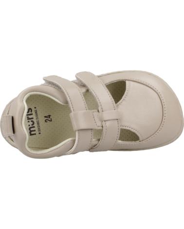 Sandalen für Junge MURIS SANDALIAS NINO MODELO FIJI COLOR BEIS TAUPE