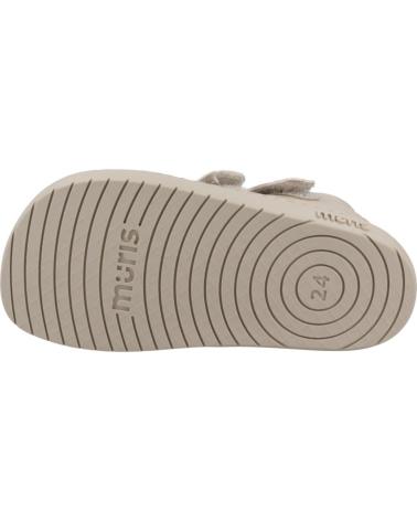 Sandalen für Junge MURIS SANDALIAS NINO MODELO FIJI COLOR BEIS TAUPE