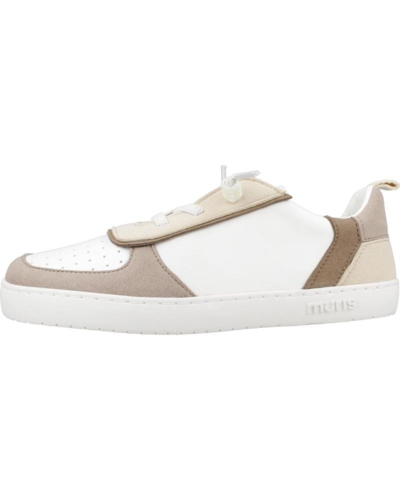 Sneaker für Junge MURIS ZAPATILLAS NINO MODELO NUUK COLOR MARRON TAUPE