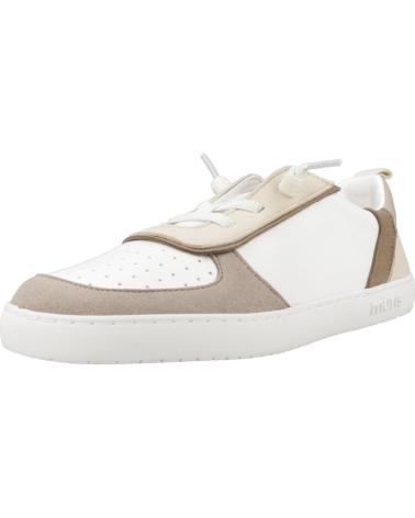Sneaker für Junge MURIS ZAPATILLAS NINO MODELO NUUK COLOR MARRON TAUPE