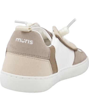 Sneaker für Junge MURIS ZAPATILLAS NINO MODELO NUUK COLOR MARRON TAUPE