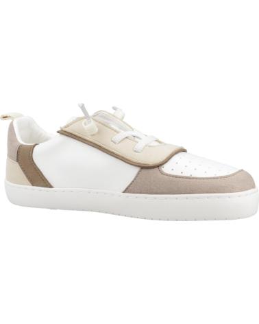 Sneaker für Junge MURIS ZAPATILLAS NINO MODELO NUUK COLOR MARRON TAUPE