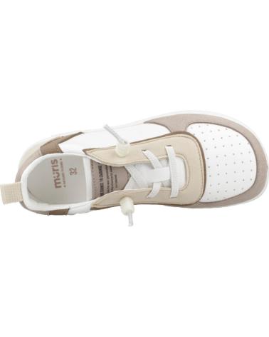 Sneaker für Junge MURIS ZAPATILLAS NINO MODELO NUUK COLOR MARRON TAUPE