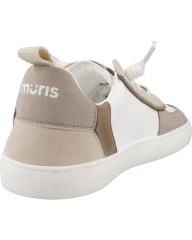 Sapatilhas de Mulher MURIS ZAPATILLAS MUJER MODELO NUUK COLOR MARRON TAUPE TAUPE