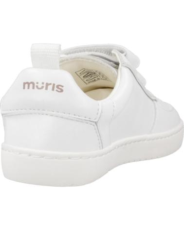 Sportivo-De-Niña-MURIS-ZAPATILLAS-NINO-MODELO-PETRA-COLOR-BLANCO-WHITE