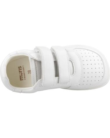 Sportivo-De-Niña-MURIS-ZAPATILLAS-NINO-MODELO-PETRA-COLOR-BLANCO-WHITE