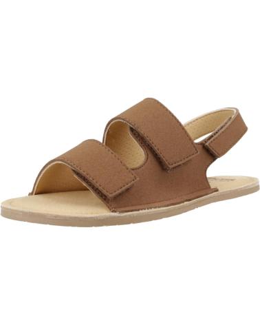 Sandalen für Junge MURIS ZAPATILLAS NINO MODELO RIO COLOR MARRON BRKBWN