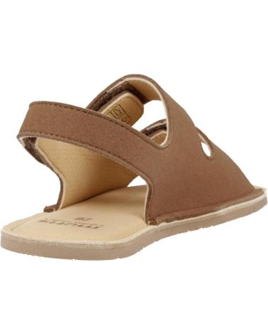 Sandalen für Junge MURIS ZAPATILLAS NINO MODELO RIO COLOR MARRON BRKBWN