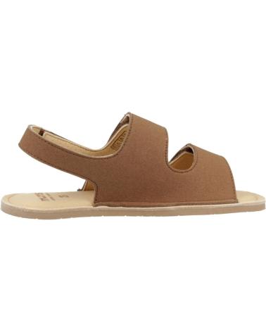 Sandalen für Junge MURIS ZAPATILLAS NINO MODELO RIO COLOR MARRON BRKBWN