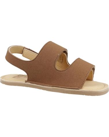 Sandalen für Junge MURIS ZAPATILLAS NINO MODELO RIO COLOR MARRON BRKBWN