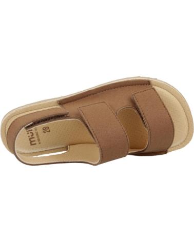 Sandalen für Junge MURIS ZAPATILLAS NINO MODELO RIO COLOR MARRON BRKBWN
