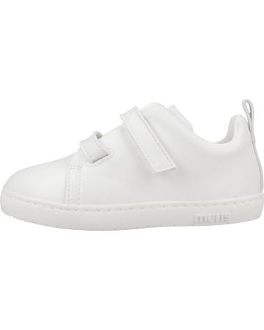 Sportivo per Bambina e Bambino MURIS ZAPATILLAS NINO MODELO TERRE COLOR BLANCO OFFWHT