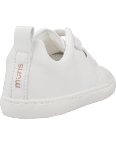 Sportivo per Bambina e Bambino MURIS ZAPATILLAS NINO MODELO TERRE COLOR BLANCO OFFWHT