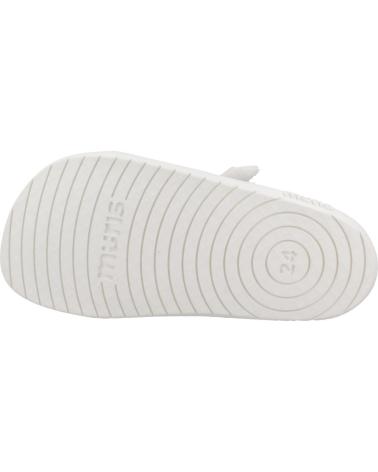 Sportivo per Bambina e Bambino MURIS ZAPATILLAS NINO MODELO TERRE COLOR BLANCO OFFWHT