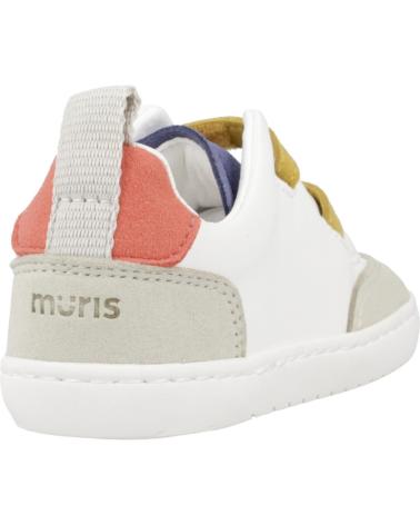 Sportivo per Bambina e Bambino MURIS ZAPATILLAS NINO MODELO TERRENOVA COLOR BLANCO DEBLU