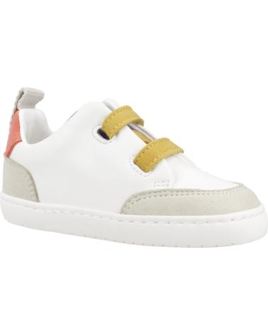 Sportivo per Bambina e Bambino MURIS ZAPATILLAS NINO MODELO TERRENOVA COLOR BLANCO DEBLU